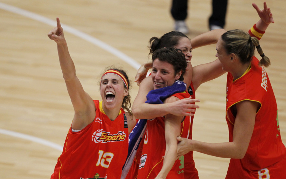 Испания срещу САЩ на полуфинала