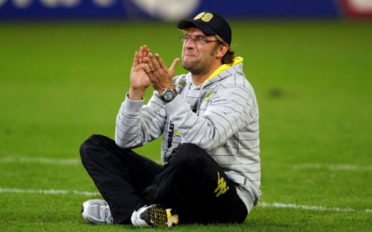 Клоп взе сина си в първия отбор на Борусия Дортмунд