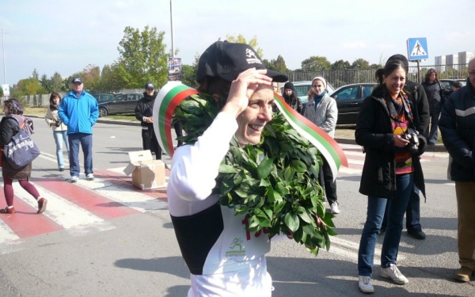 Милка Михайлова спечели Софийския маратон за 8-ми път, министър Цветанов записа участие