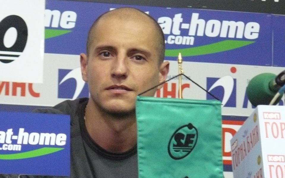 Сашо Груев в игра до края на месеца: Тази година искаме да бием всички