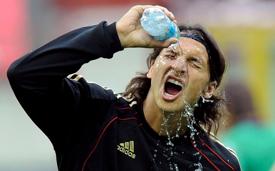 В Перу тровят съперниците...с вода