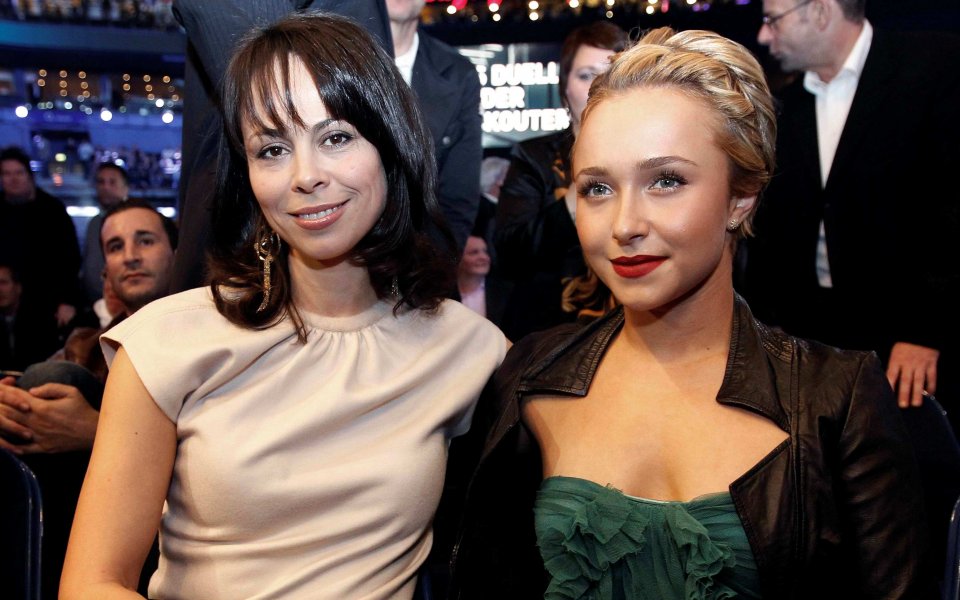 СНИМКИ: Жените Кличко - силни и хубави