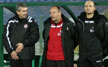 Без Гьоре на възстановяването на ЦСКА