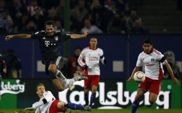 Хамбургер изпусна Байерн