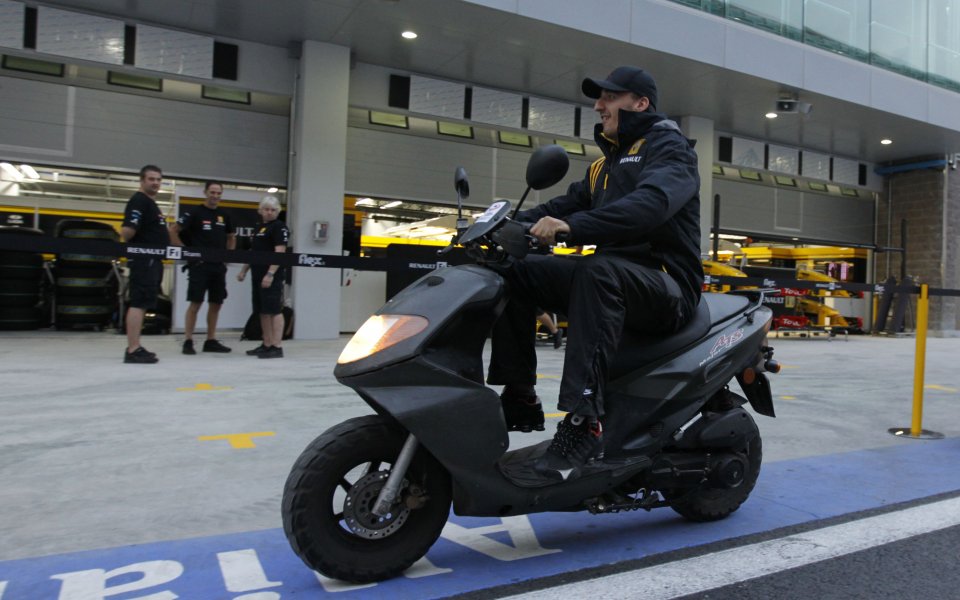 Кубица доминира в последната тренировка на 