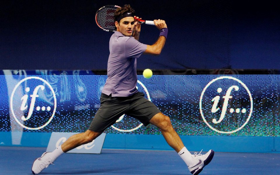 Роджър Федерер се класира на полуфинал в Стокхолм