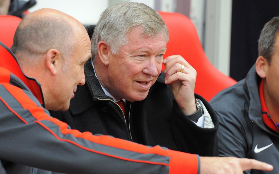 Фъргюсън: Рууни трудно ще измести Ернандес от стартовия състав