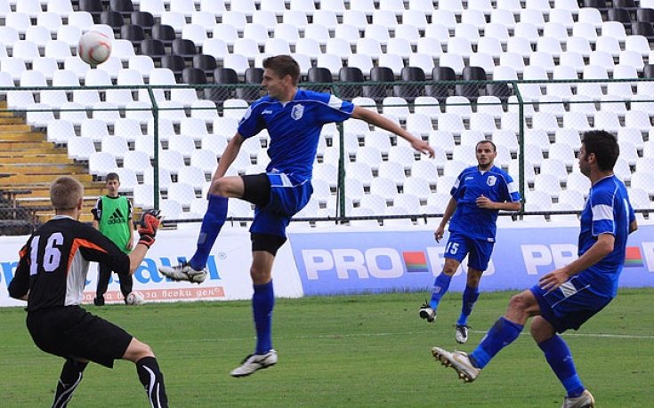 Видима с първа победа в Севлиево, вече не е последен