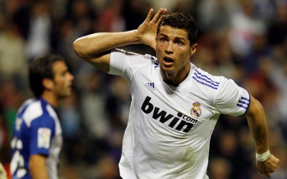 Роналдо: Феноменален съм