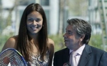 Ана Иванович се раздели с треньора си