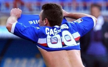 Касано: Ще пия от бензина на президента, само ме оставете в Сампдория