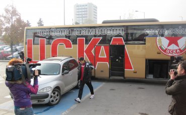 ЦСКА тръгна за Виена само с един шеф