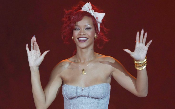 Риана и спортното й гадже – заедно и щастливи