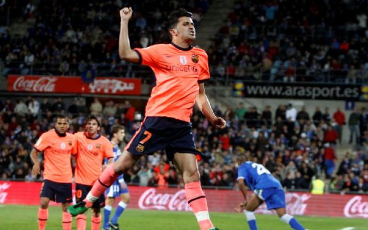 Барселона се разправи с Хетафе