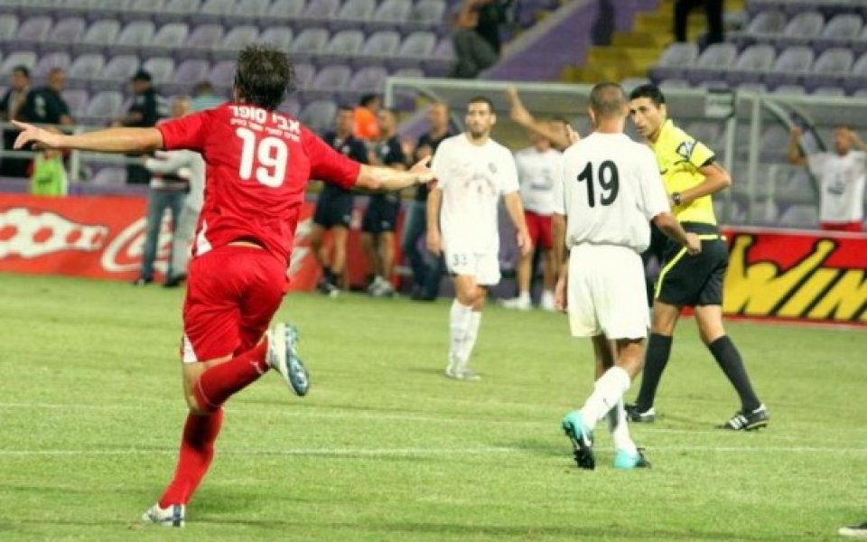 Бибишков вкара в голов трилър без значение за Купата