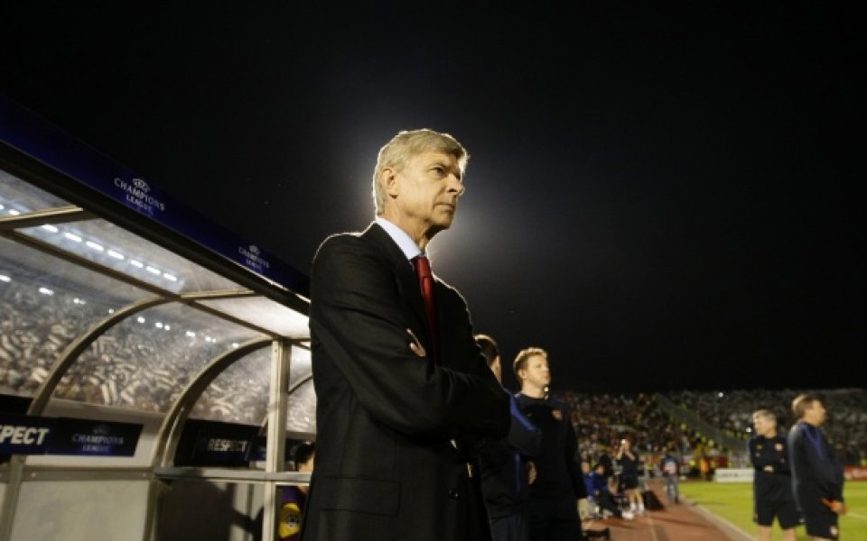 Венгер набеляза двама играчи на Динамо Загреб