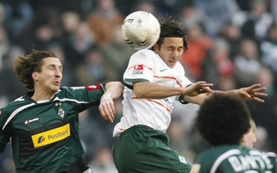 Вердер Бремен загуби Писаро за три седмици