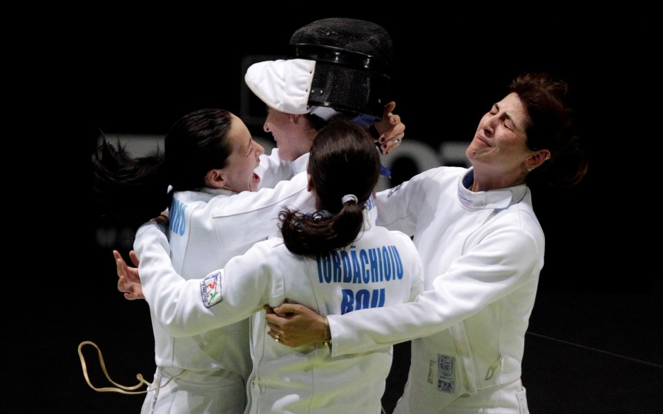 Румъния спечели световната титла на шпага