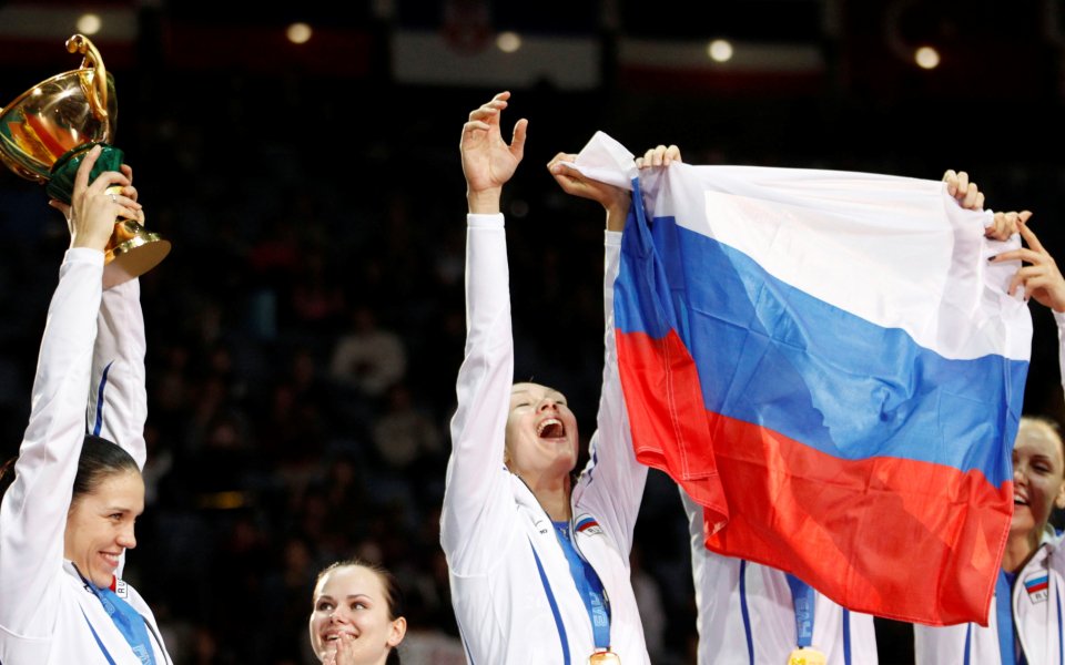 Русия удари Бразилия на финала на Световното по волейбол