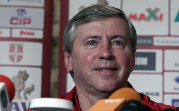 Треньорът на Сърбия отличи четирима българи