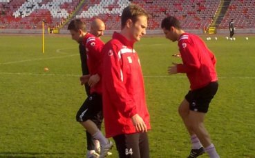 Тибони махна косата, очаква да играе за ЦСКА