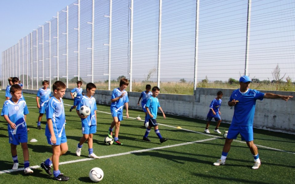 Децата на Черноморец преминаха котата от 100 отбелязани гола