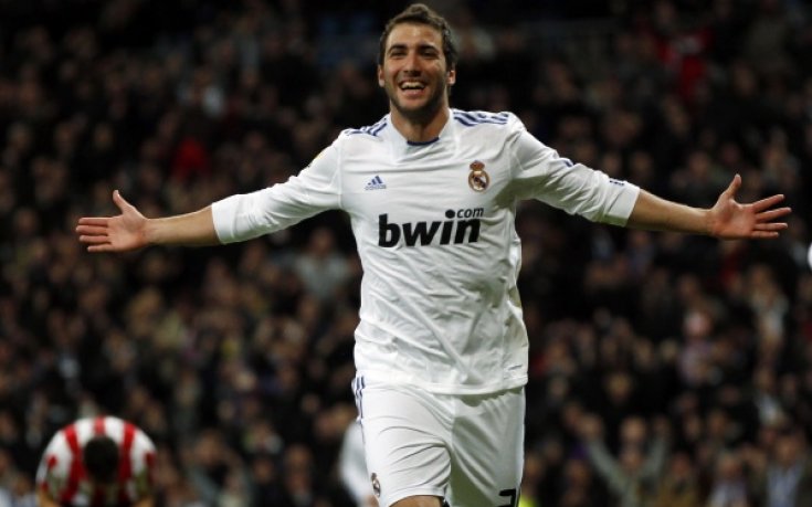 Кедира и Игуаин готови за Ел Класико