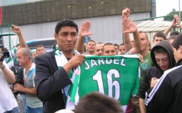 Жардел си тръгна, чакаме Ривалдо