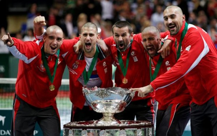 Сърбия спечели Купа Дейвис