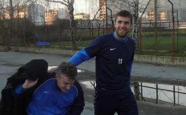 Нов централен нападател почна с Левски