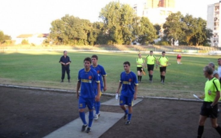 Арестуваха мъжа, намушкал футболиста на Велбъжд Иво Максимов