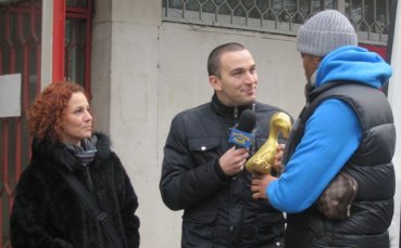 Мболи се появи на тренировка, отказа Златния скункс
