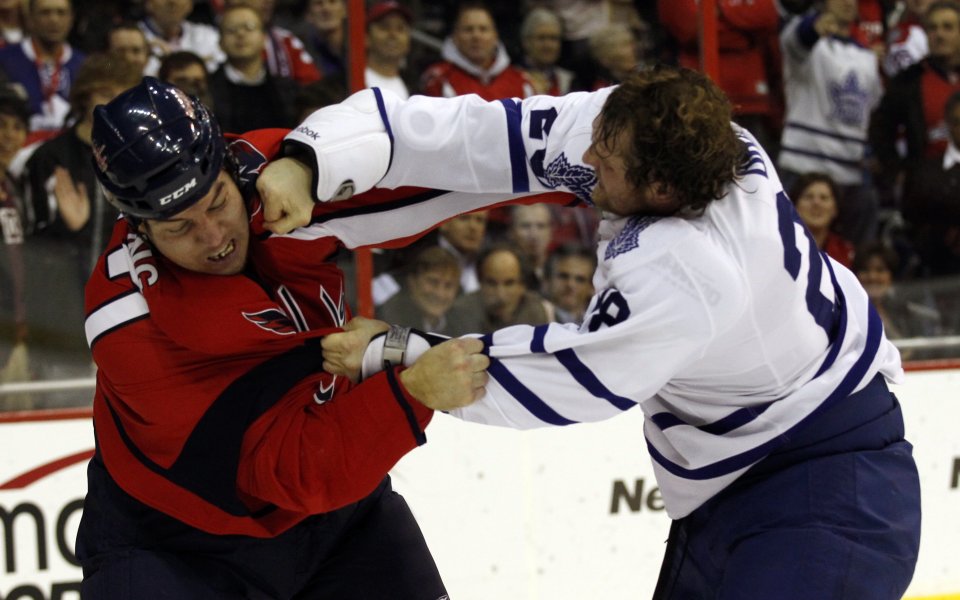 Седма поредна загуба за Вашингтон в НХЛ