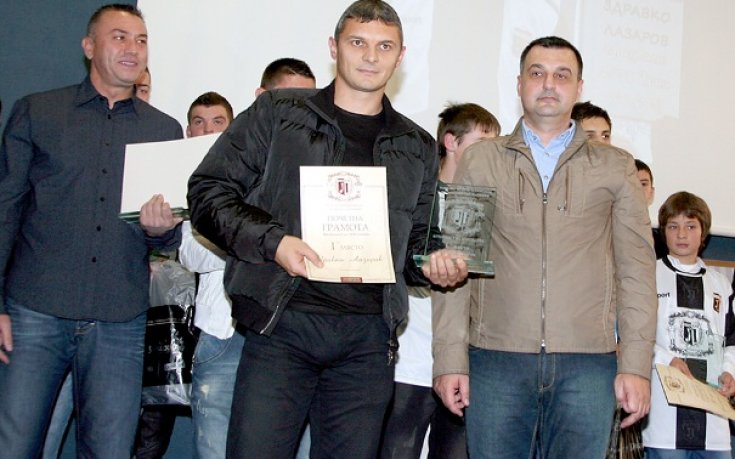 Здравко Лазаров №1 в Локо Пд за 2010 година