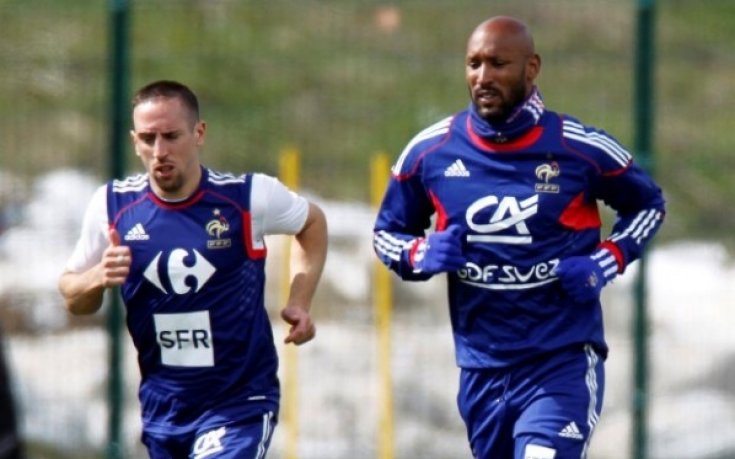 Анелка и Анри не се отказаха от премиите си за Мондиал 2010