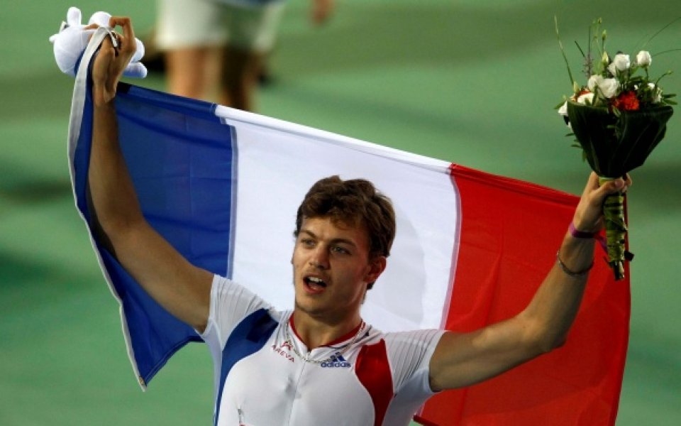 Най-бързият бял човек за всички времена е спортист номер 1 на Франция