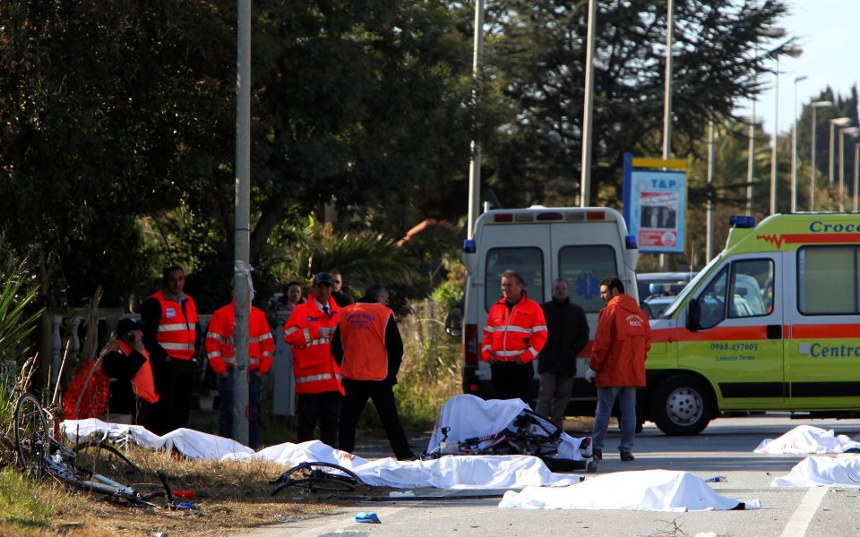 Пиян колумбийски футболист предизвика автомобилна катастрофа