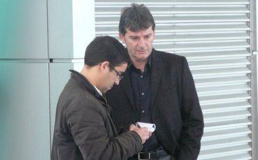 Босовете на ЦСКА не отричат за рокадата Костадинов-Кирилов