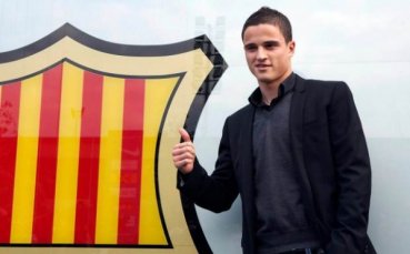 Афелай дебютира за Барса