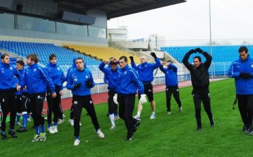 Новият треньор на черноморци планира оптимална група от 26 човека