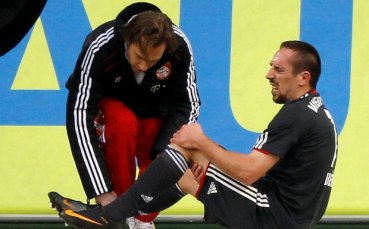 Рибери: Не е нормално това, което ми се случва, не можах да спя от болка