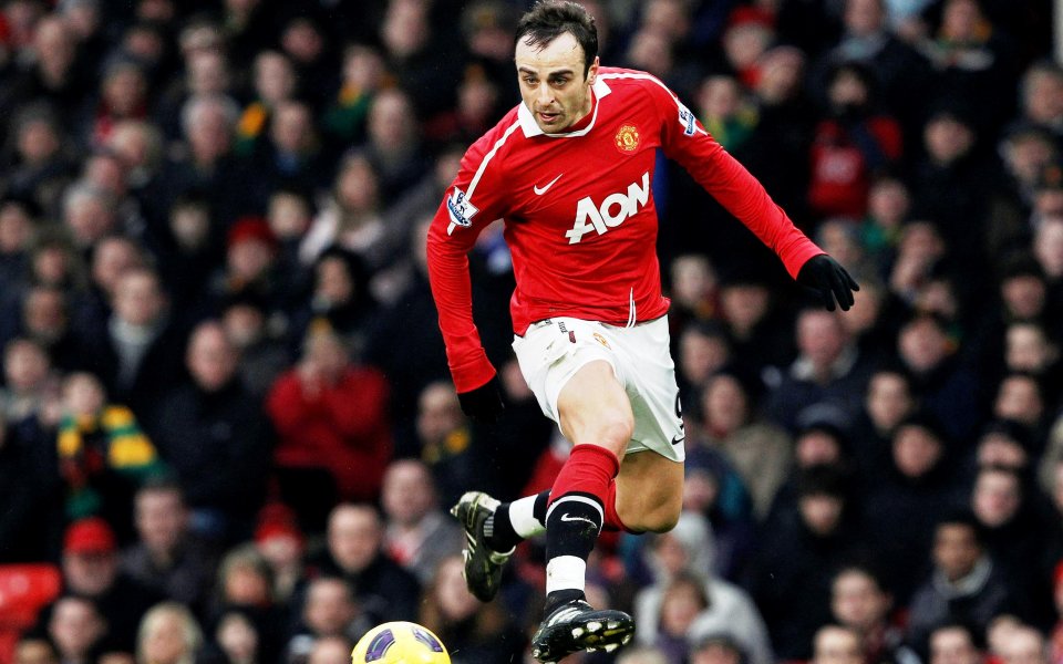 Telegraph: Бербатов се превърна в артист и хищник