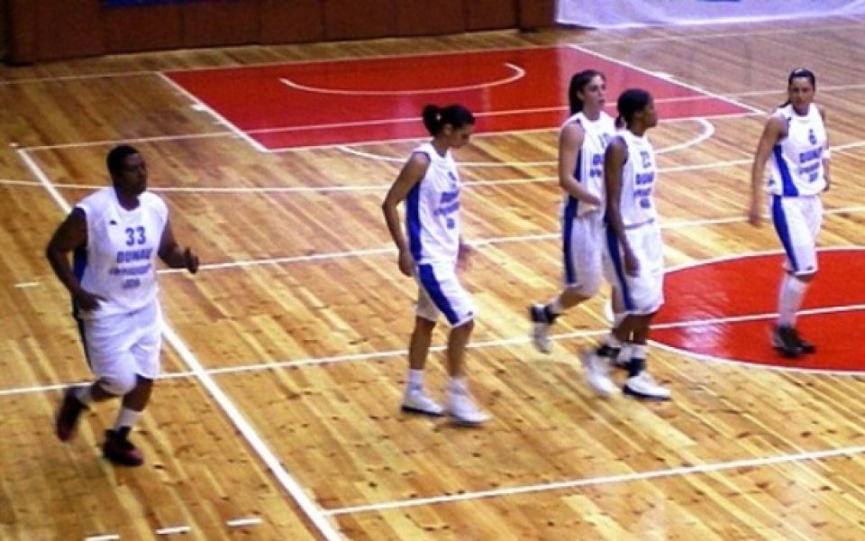 Баскетболистките на Дунав 8806 разгромиха отбора на Берое