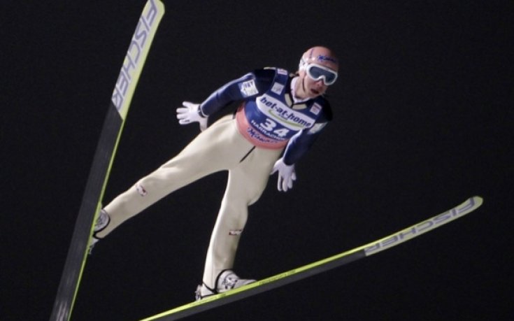 Мартин Кох спечели състезанието по ски-скок в Оберсторф