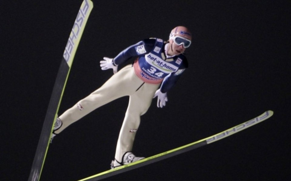 Мартин Кох спечели състезанието по ски-скок в Оберсторф