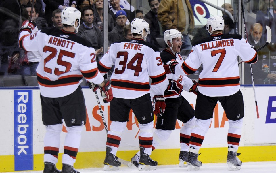 Резултати от НХЛ