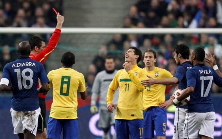 ВИДЕО: Ернанес не спал, след като нокаутира Бензема