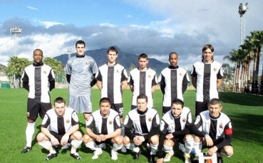 Локо Пд тренира в зала заради снега