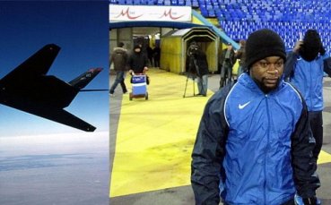 СНИМКИ: Гара Дембеле невидим като „Стелт” за защитата на ЦСКА