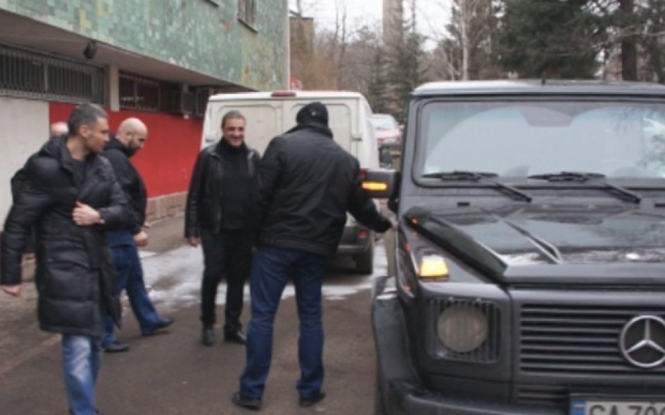 ВИДЕО: Димитър Борисов надъха ЦСКА преди дербито